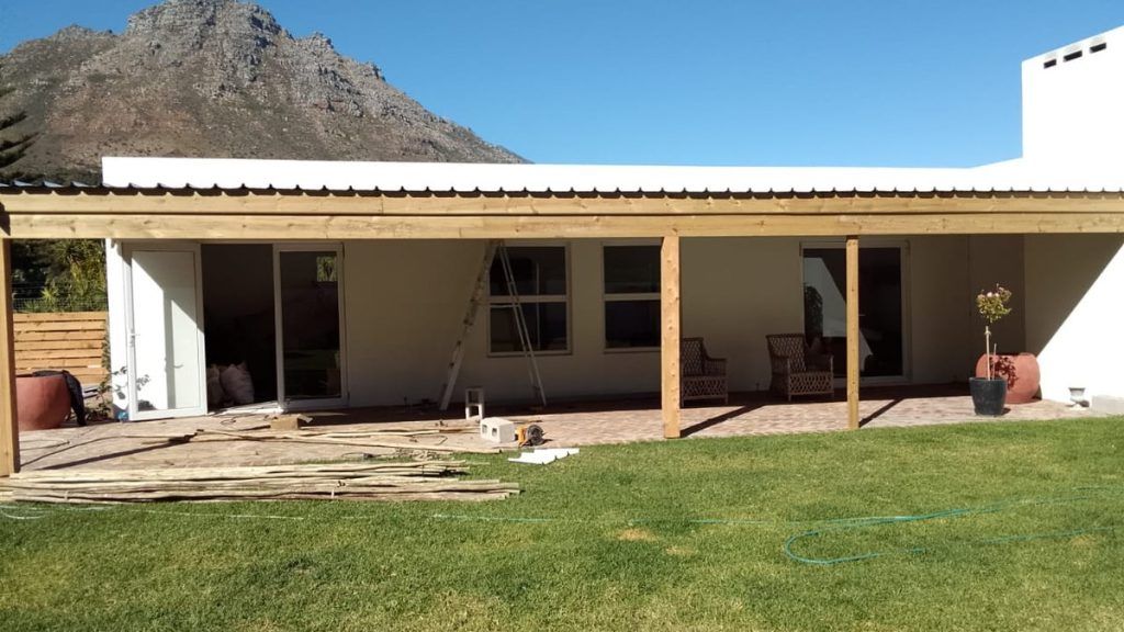 Building and renovation projects in Cape Town