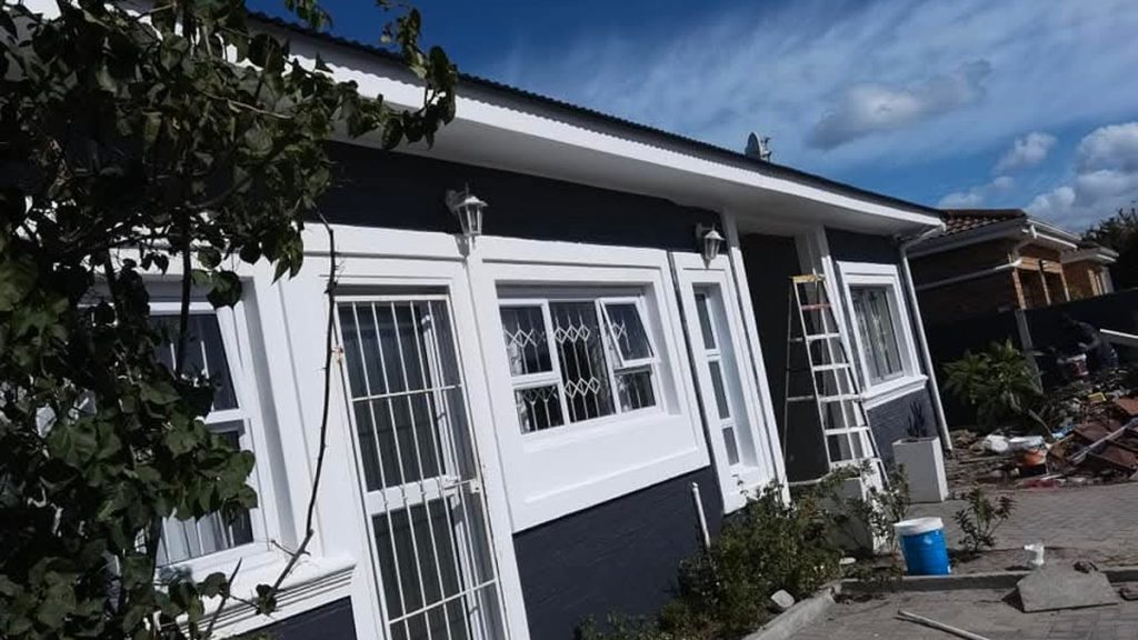 Home renovation project by Around The House Building Services in Cape Town