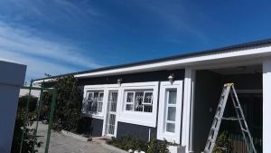 Exterior house painting in Cape Town by Around The House Building Services