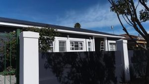 Home walls treated for rising damp in Cape Town