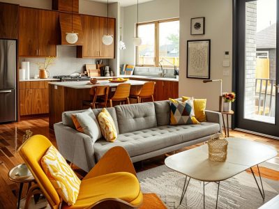 Living & Family Room Upgrades