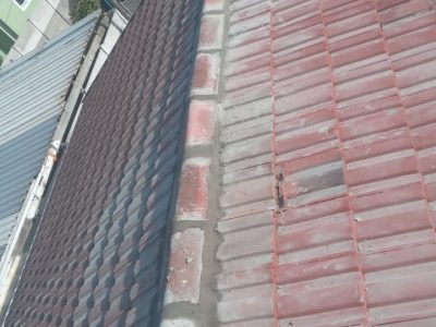 Roof membrane and battens being installed in Cape Town